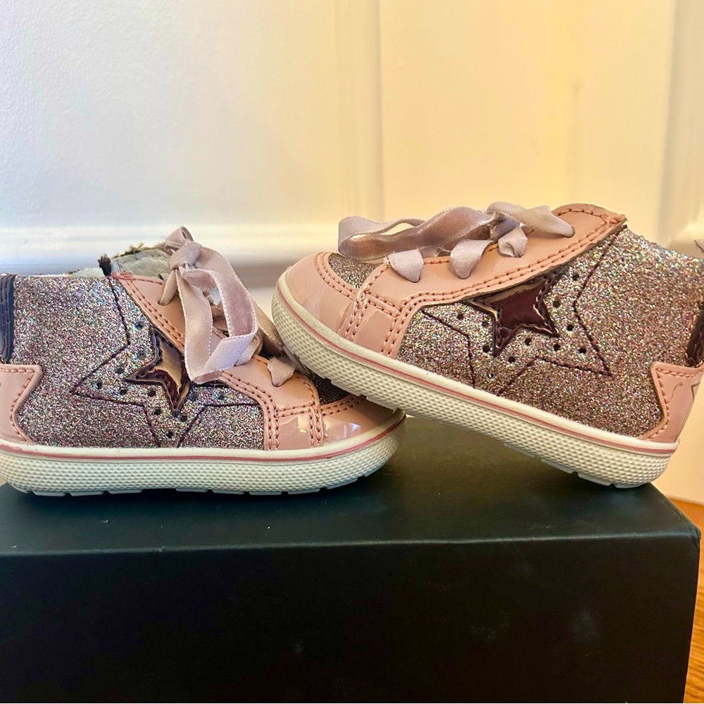 Primigi Glitter Star Kids Shoes - Picture 2 of 5